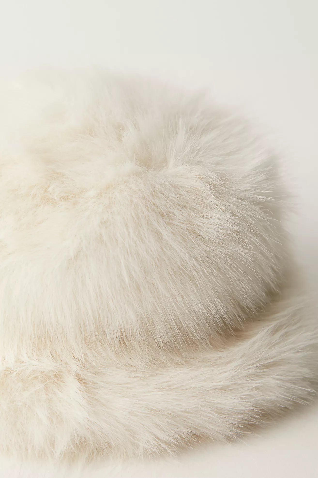 Ice Queen Bucket Hat in Ivory