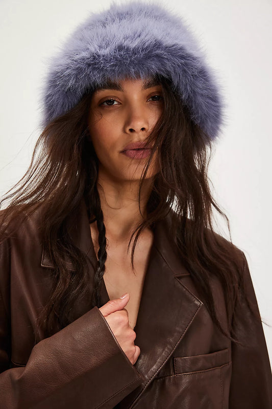 Ice Queen Bucket Hat in Sky