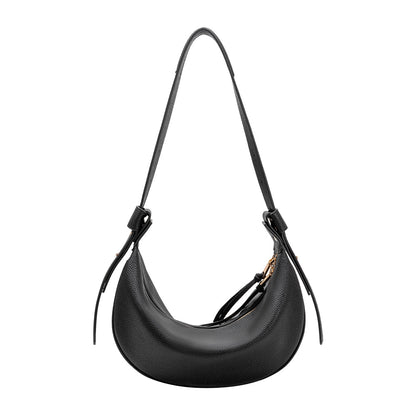 Hayden Black Recycled Vegan Crossbody Bag