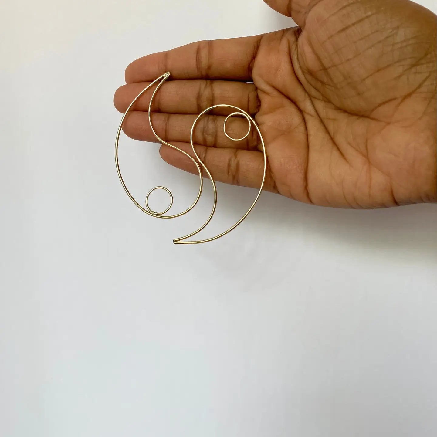 The Yin Yang Earrings