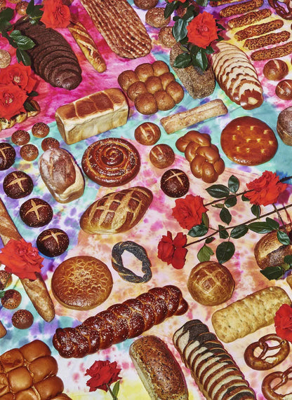 Piecework Puzzles Bread Head