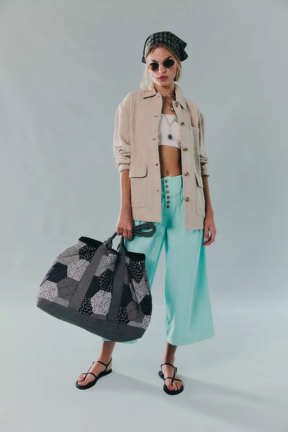 Pippa Patchwork Tote