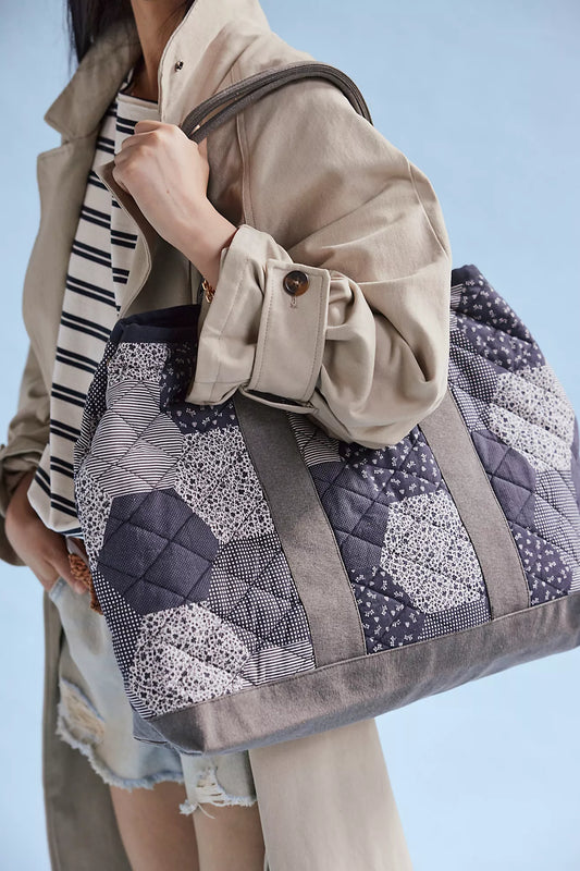 Pippa Patchwork Tote