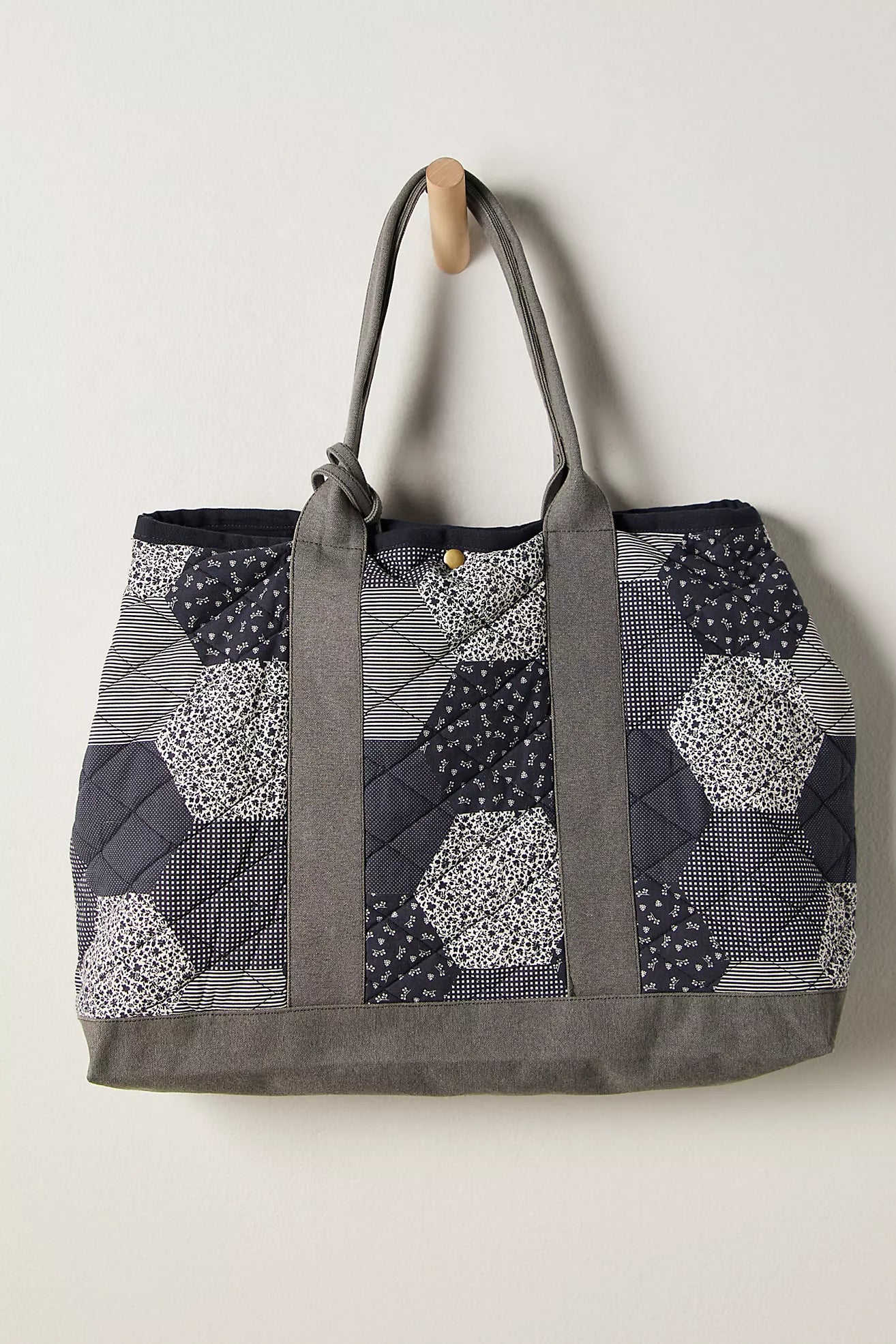Pippa Patchwork Tote