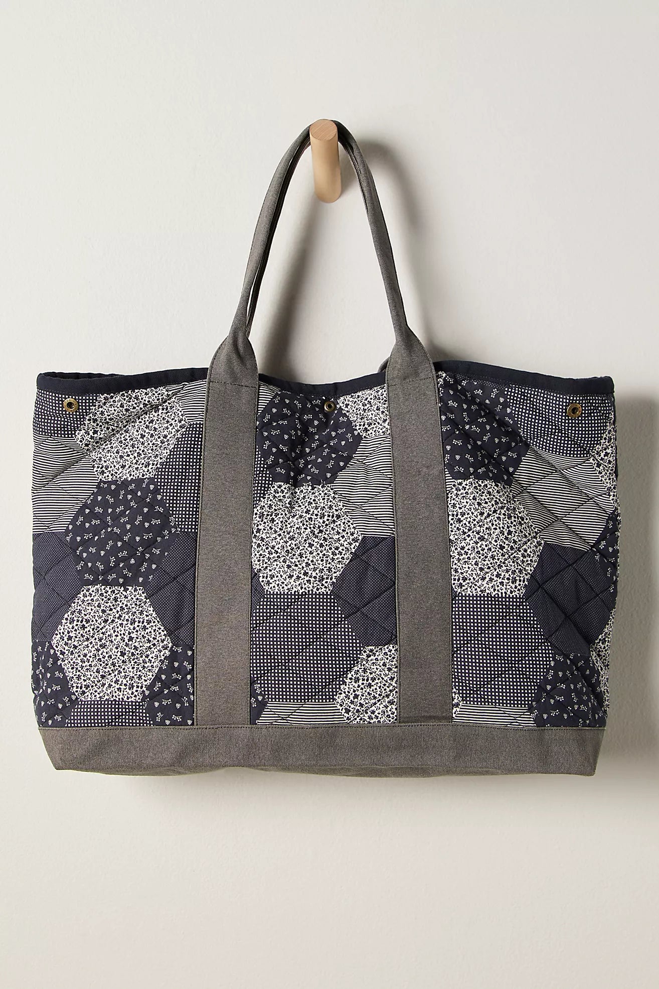 Pippa Patchwork Tote