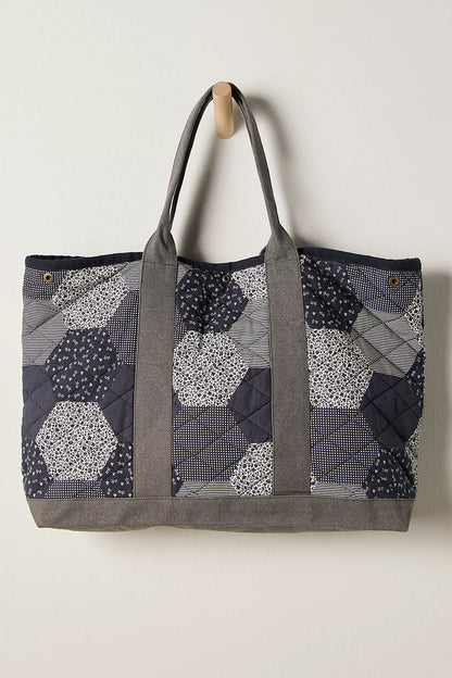 Pippa Patchwork Tote