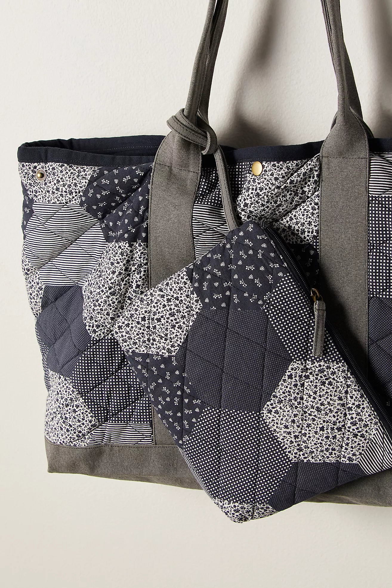 Pippa Patchwork Tote
