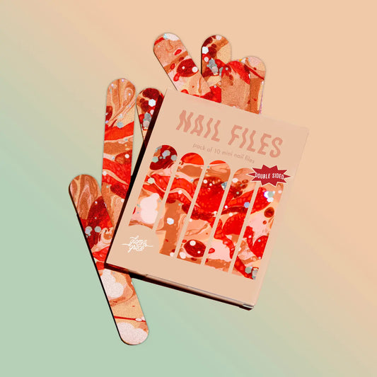 Holiday Swirl Nail Files