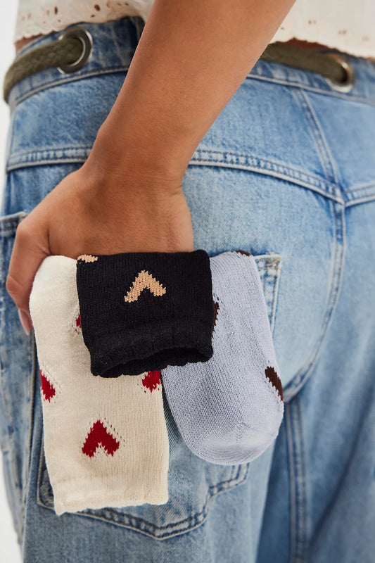 Cupids Bow Sock