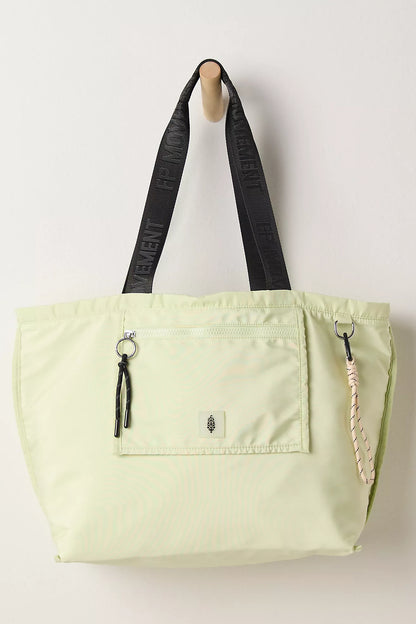 Home Team Tote in Whipped Lime
