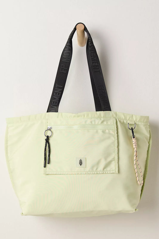 Home Team Tote in Whipped Lime