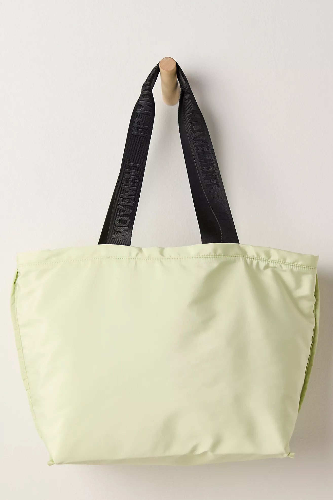 Home Team Tote in Whipped Lime