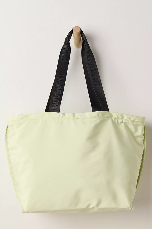 Home Team Tote in Whipped Lime