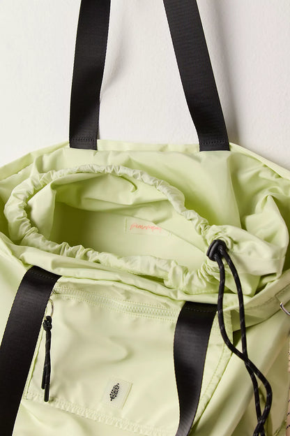 Home Team Tote in Whipped Lime
