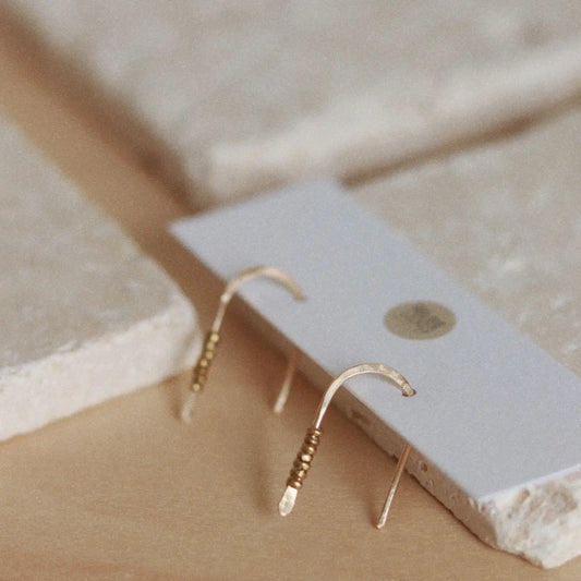 Nevah 14K Gold Fill Arches