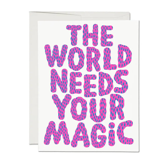 Your Magic Greeting Card