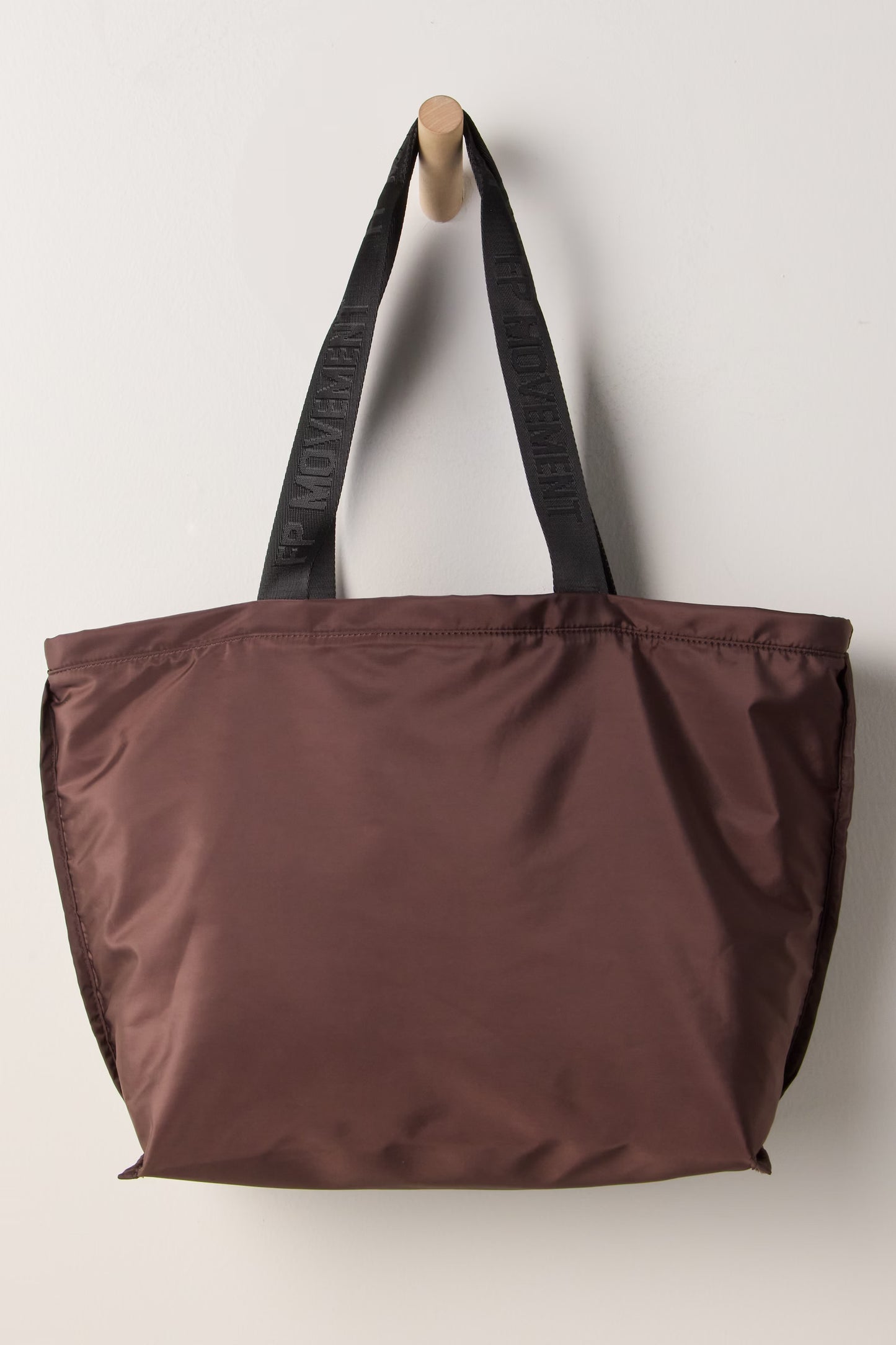 Home Team Tote in Chocolate