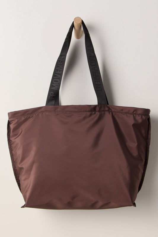 Home Team Tote in Chocolate
