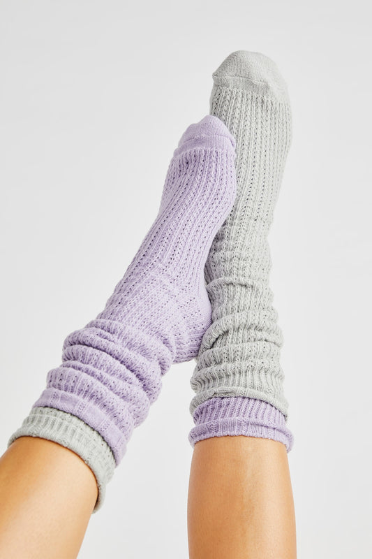 Staple Slouch Sock