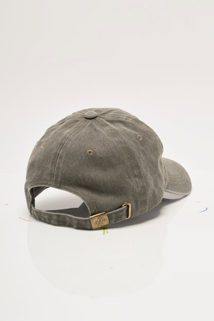 Big Buti Baseball Cap in Seagrass