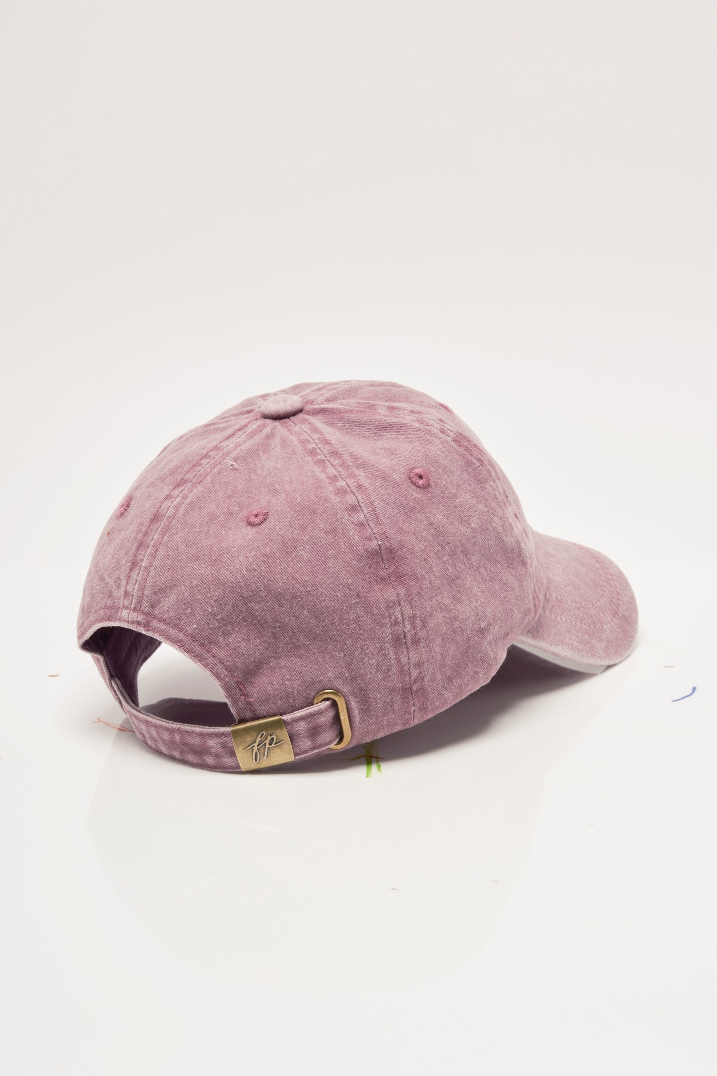 Big Buti Baseball Cap in Deep Mulberry