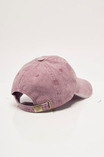 Big Buti Baseball Cap in Deep Mulberry