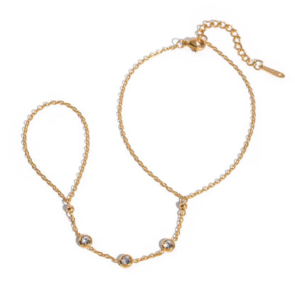Bezel Hand Chain
