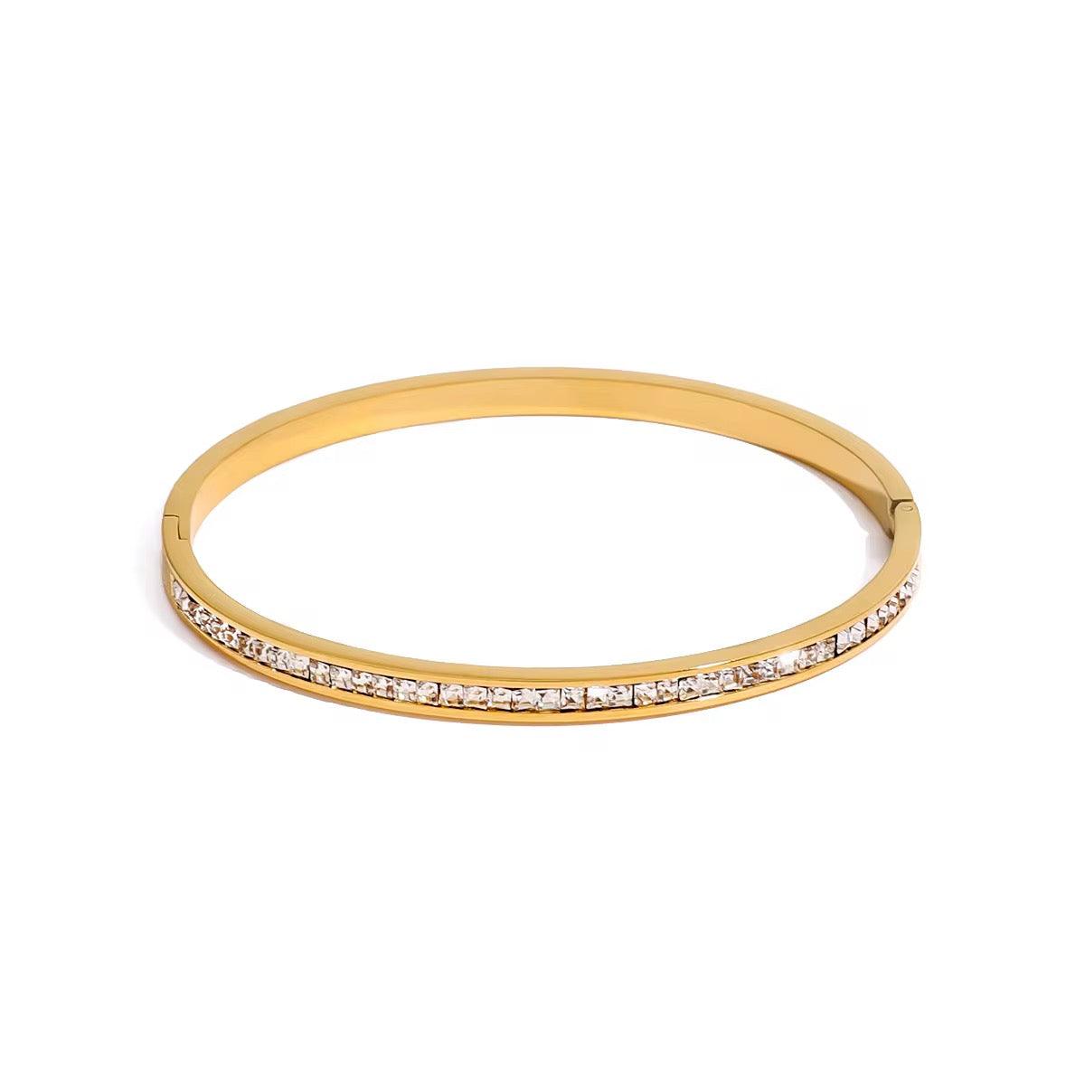 CZ Bangle