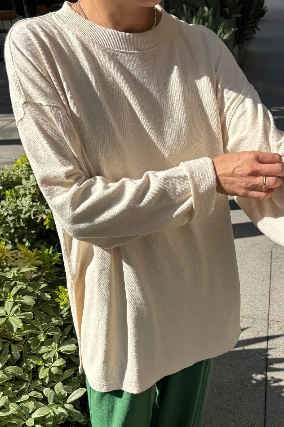 Sunday Tee - Natural