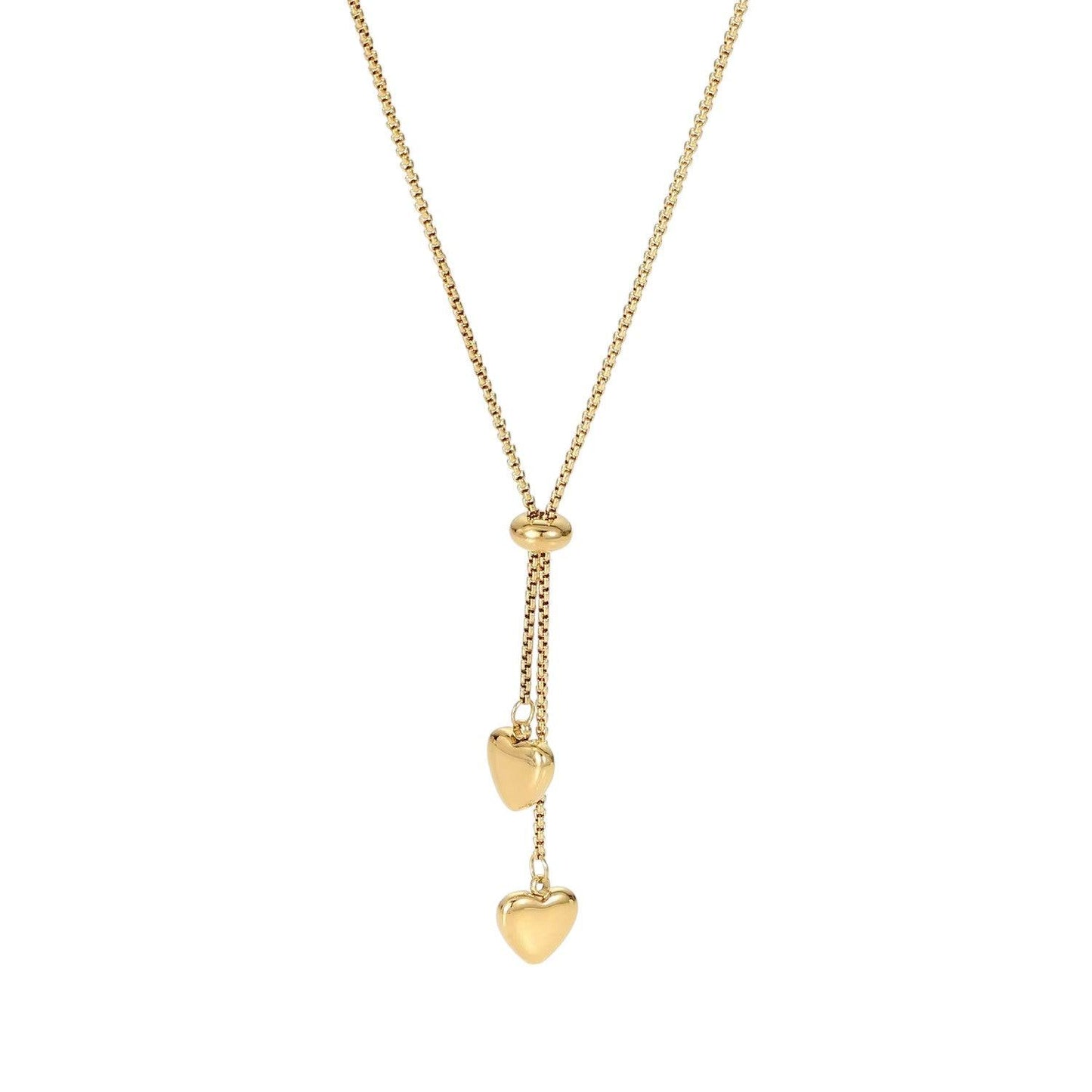 Double Heart Lariat