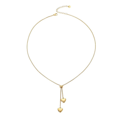 Double Heart Lariat
