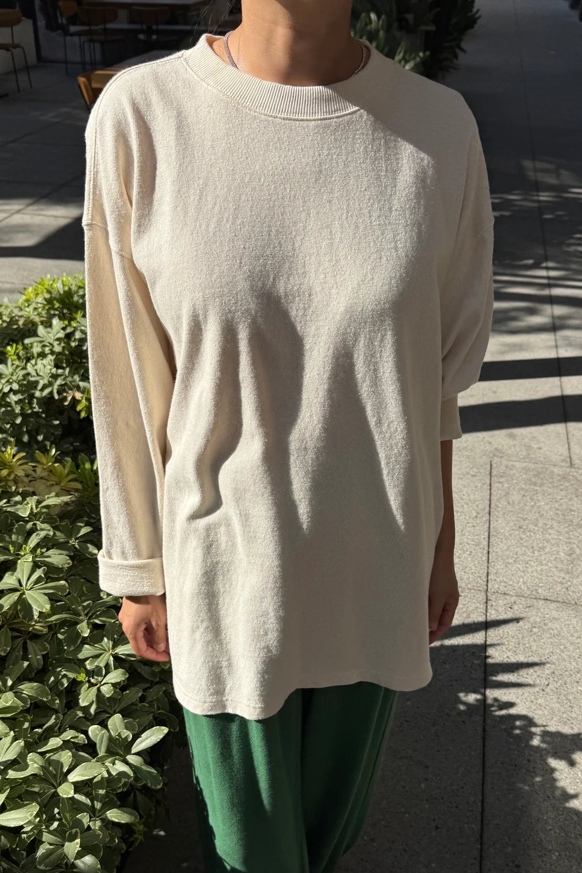 Sunday Tee - Natural
