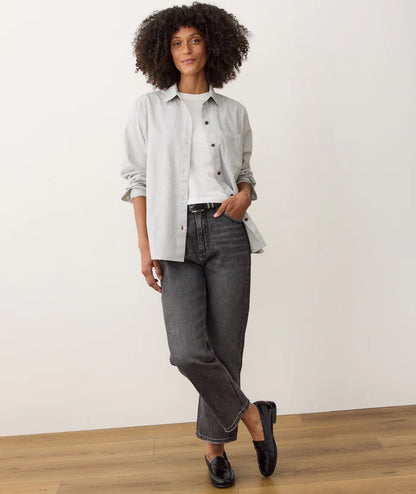Charlie Denim Straight Pant