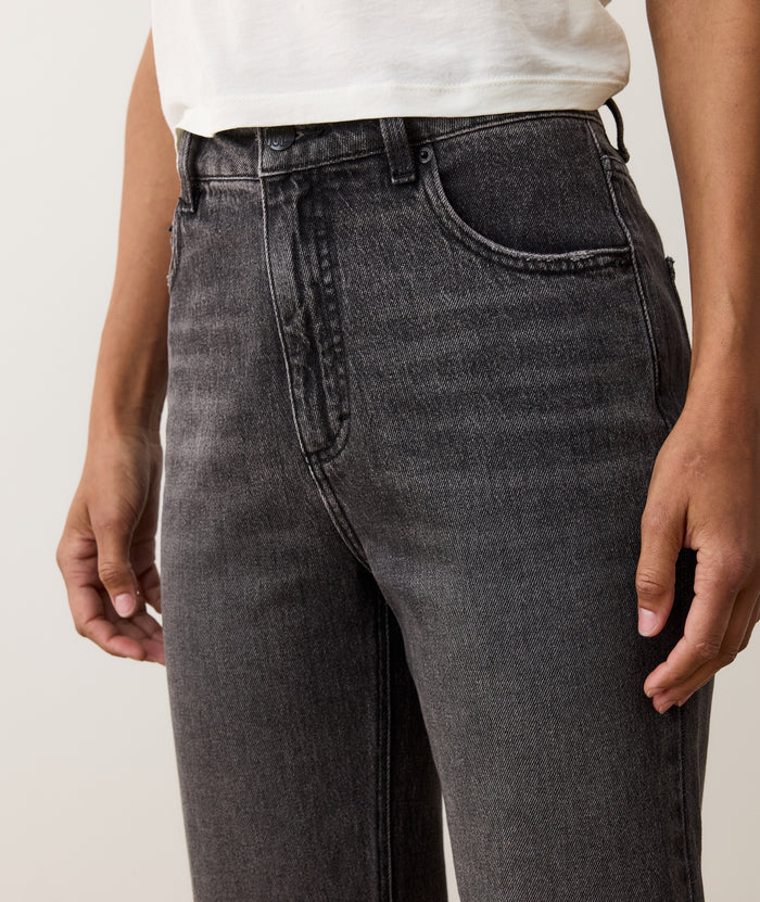 Charlie Denim Straight Pant