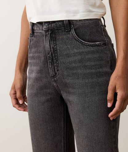Charlie Denim Straight Pant