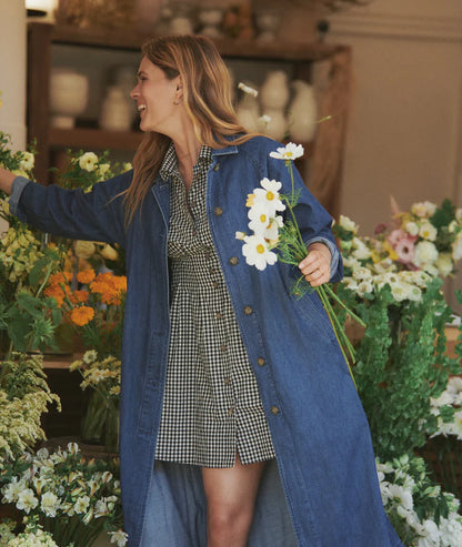 Arden Mini Shirt Dress