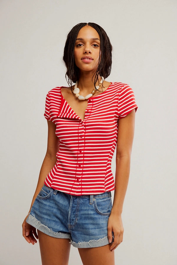 Most Wanted Striped Cardi