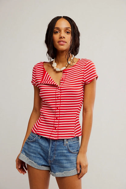 Most Wanted Striped Cardi