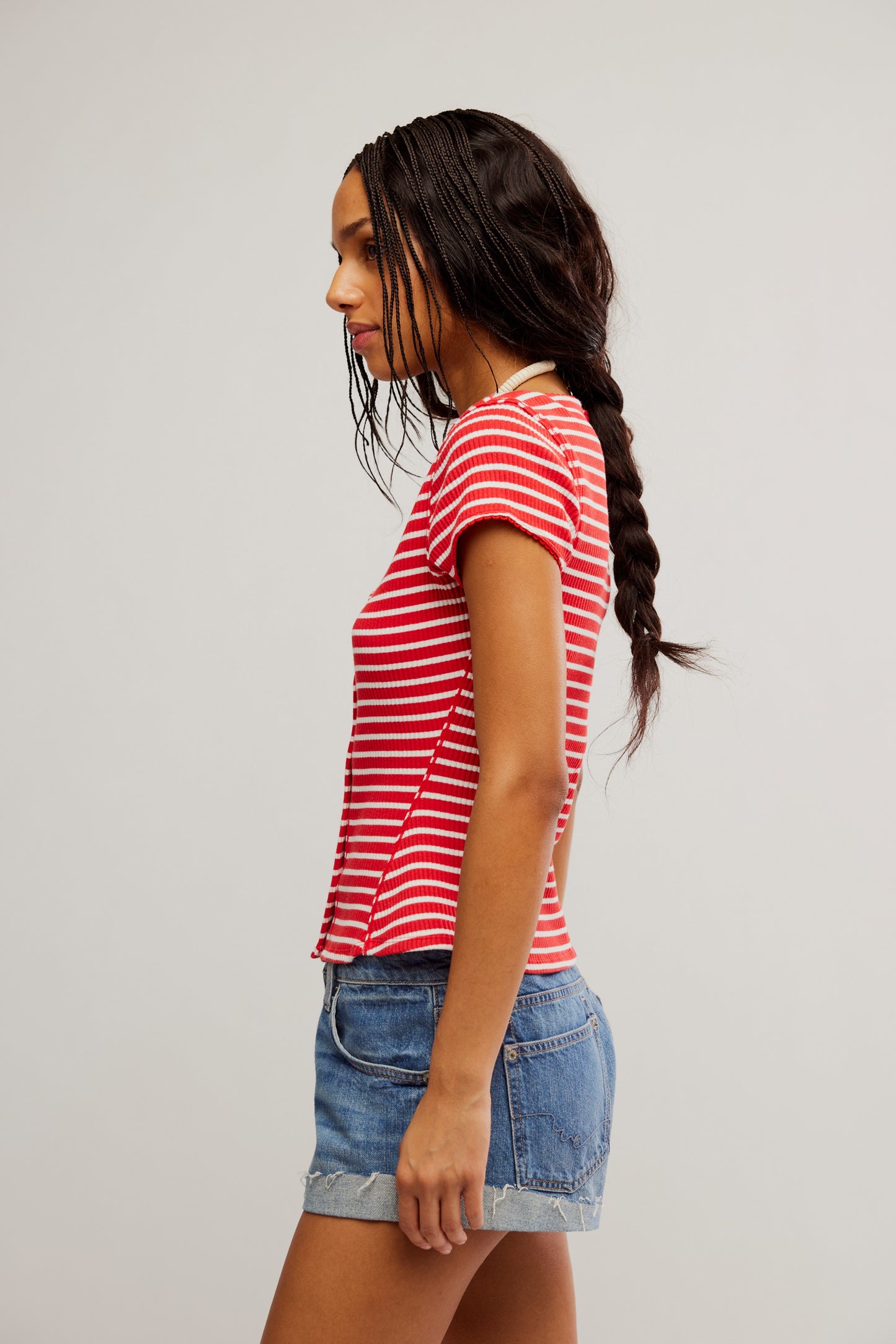 Most Wanted Striped Cardi