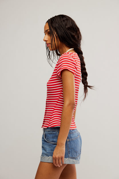 Most Wanted Striped Cardi