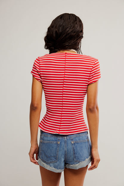 Most Wanted Striped Cardi