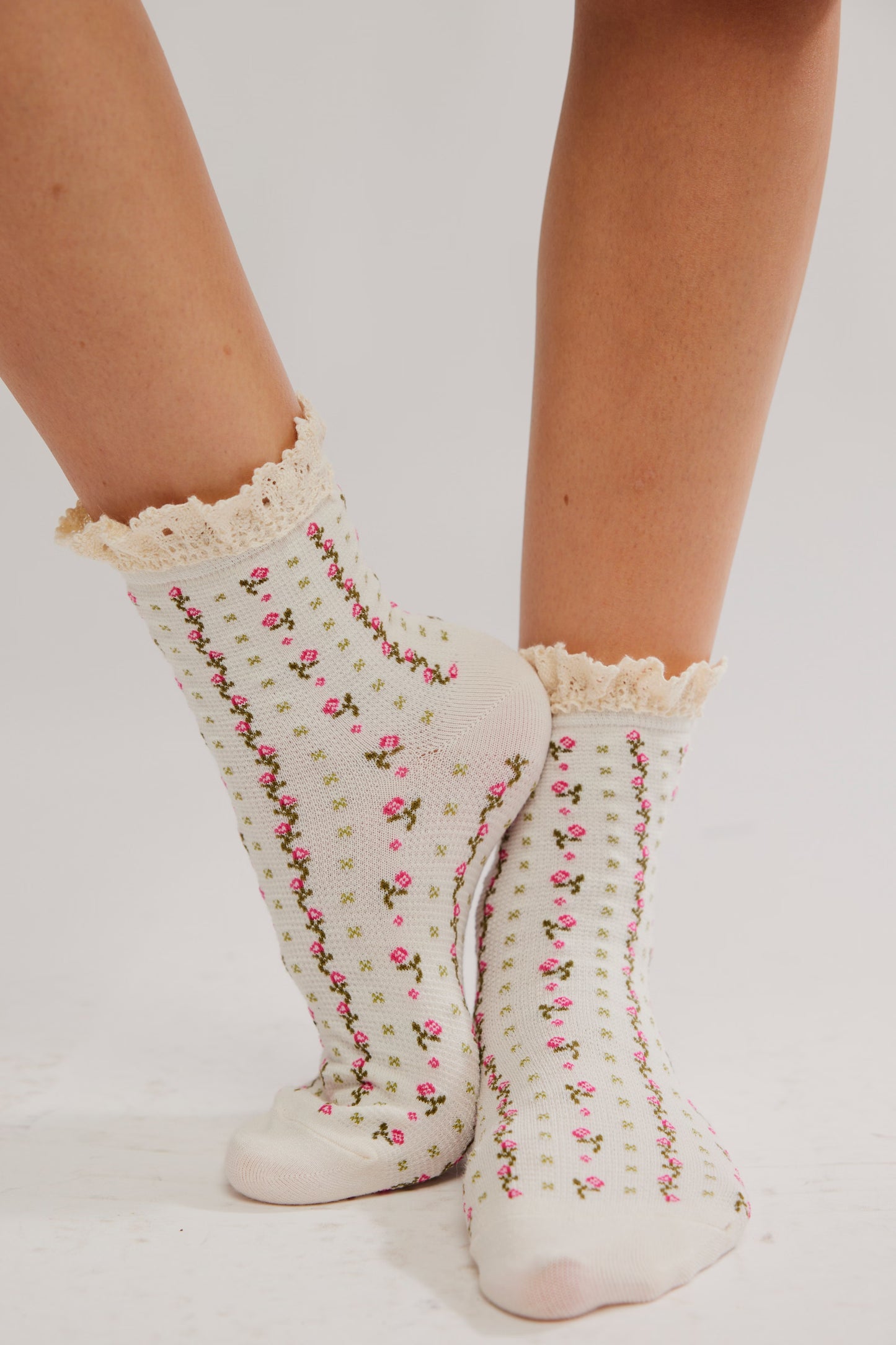 Ruffle Sock Pack in Tainted Love