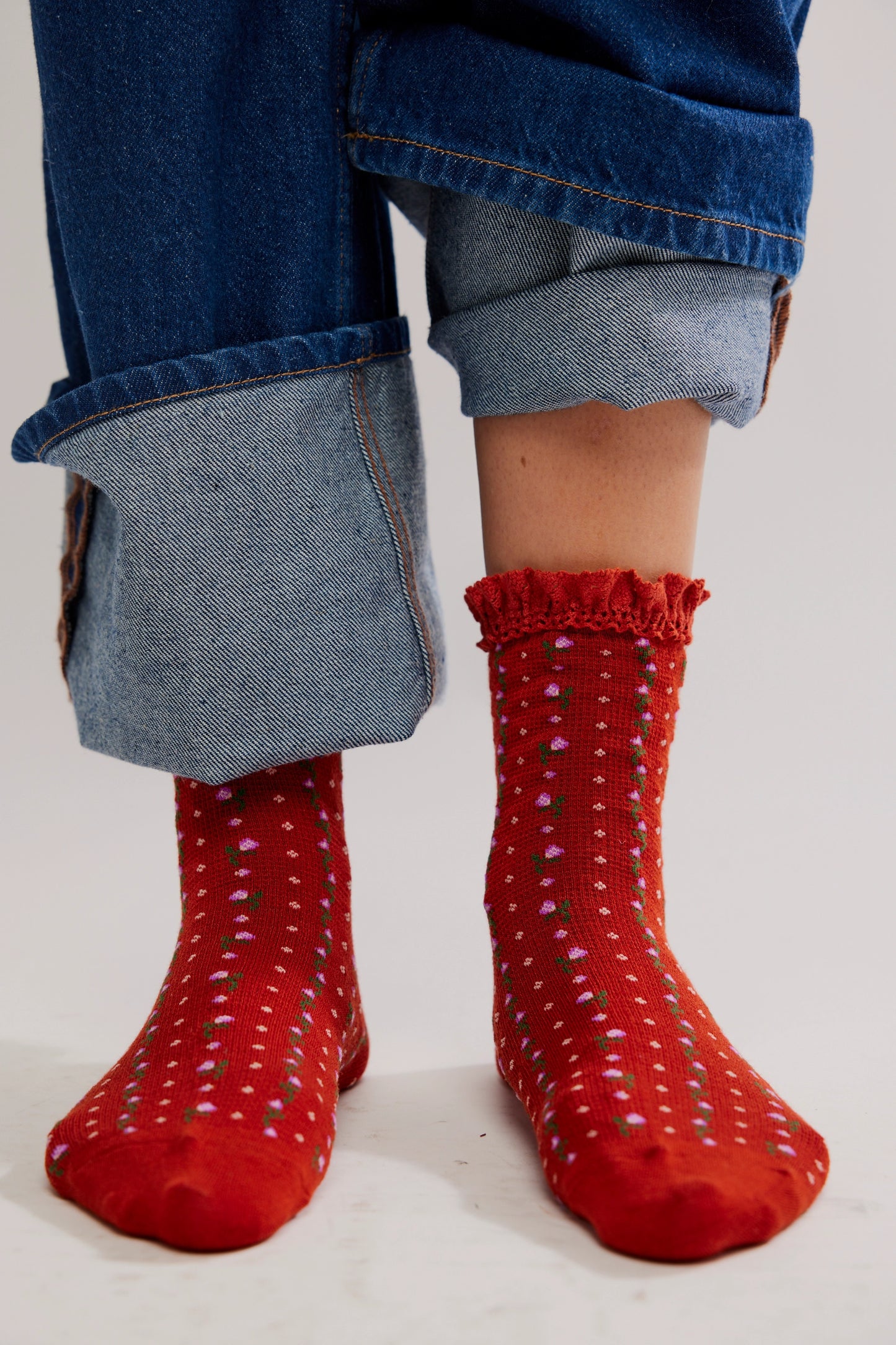 Ruffle Sock Pack in Merry & Bright