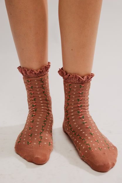 Ruffle Sock Pack in Merry & Bright