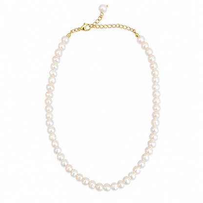 Freshwater Round Pearl Necklace