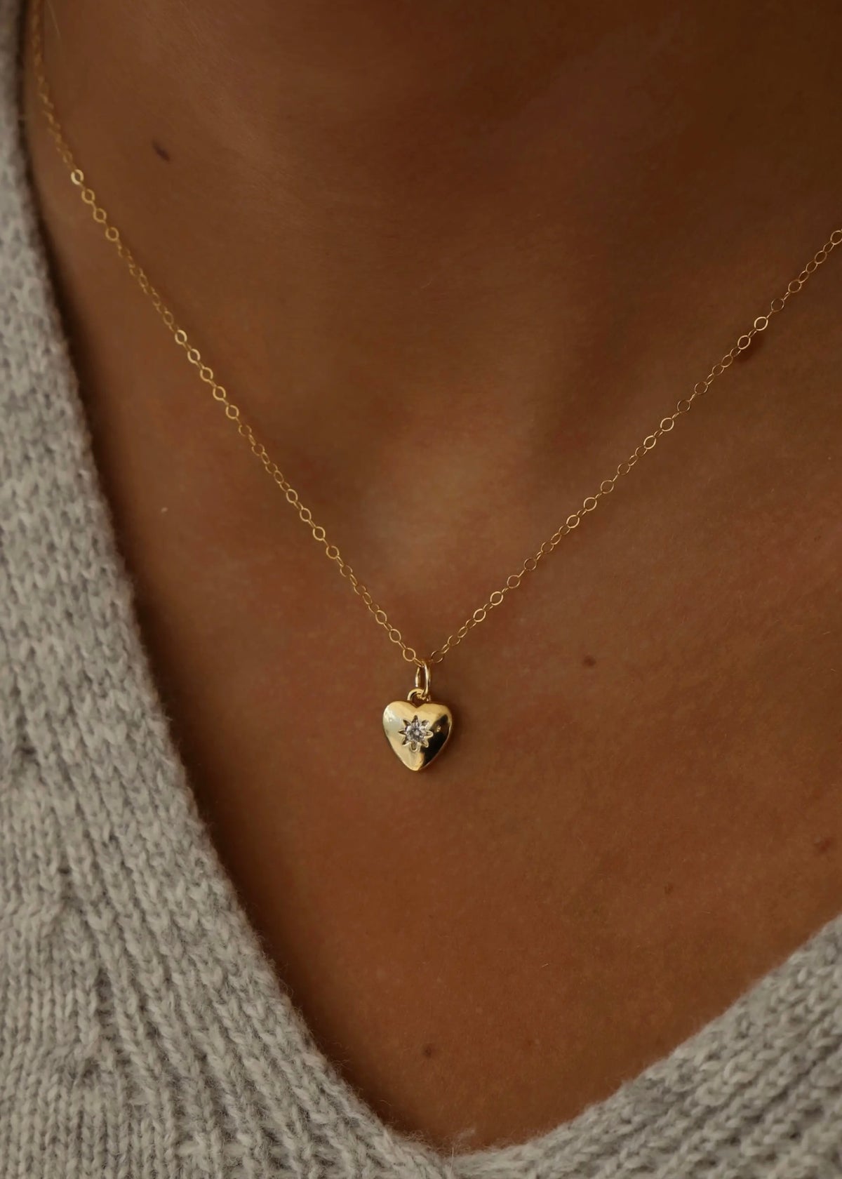 Astra Heart Necklace