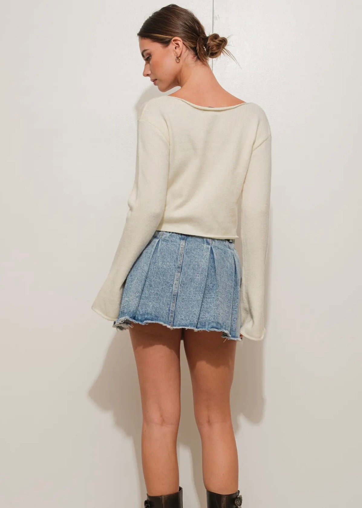 Aria Star Knit Top