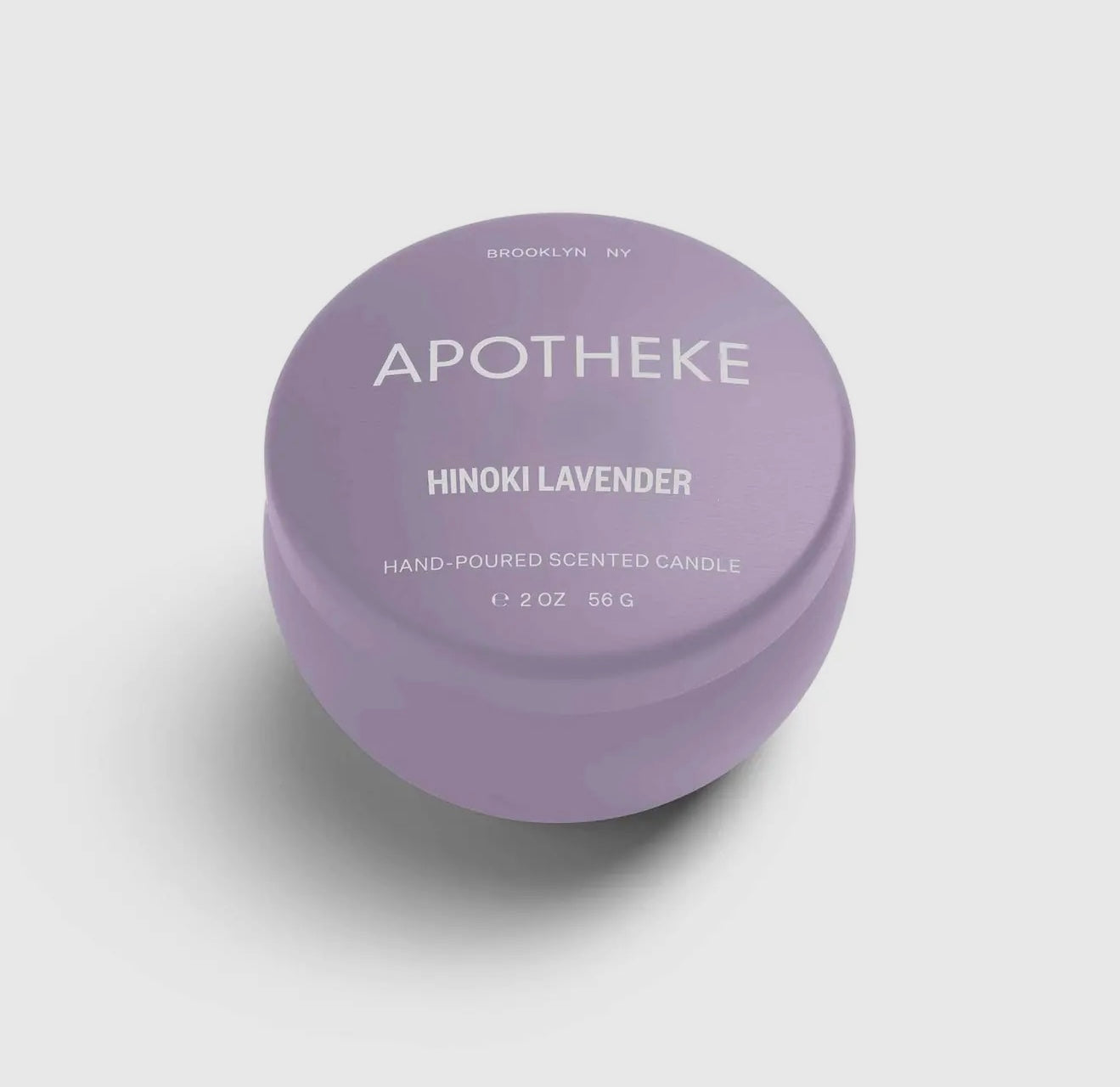Hinoki Lavender Mini Tin Candle