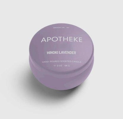 Hinoki Lavender Mini Tin Candle