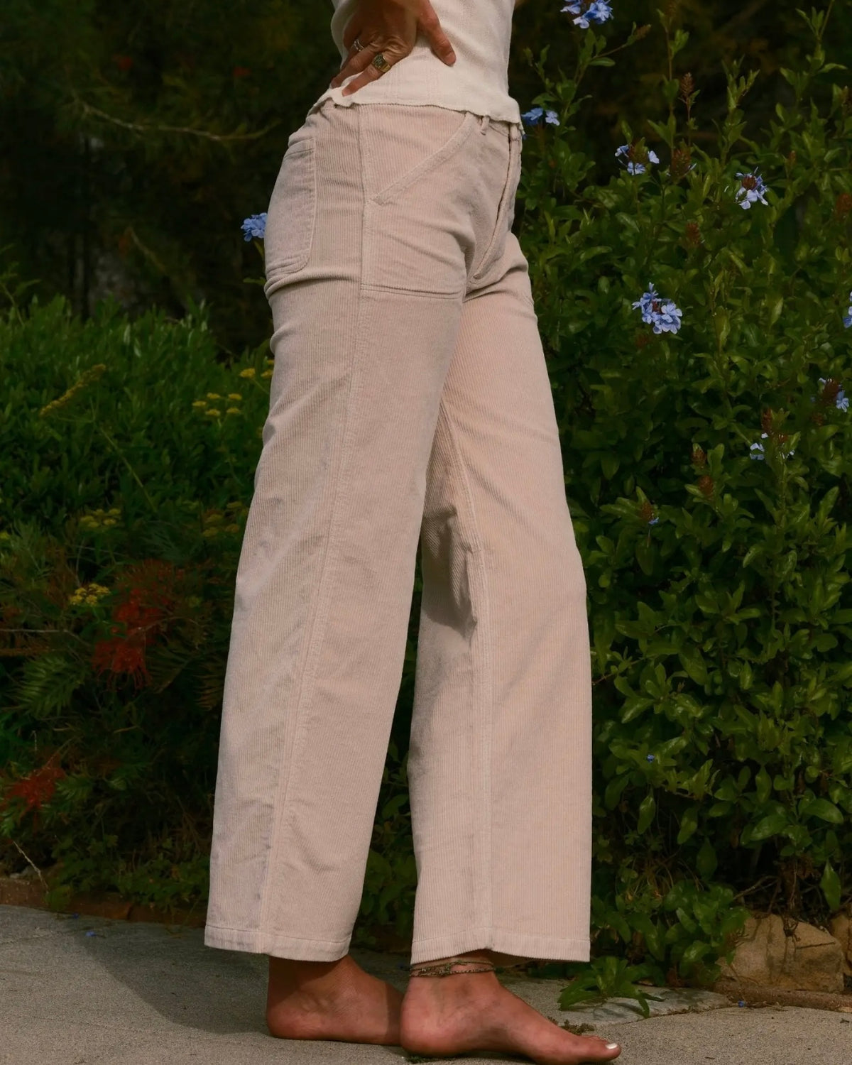 Mid Rise Painter Pants